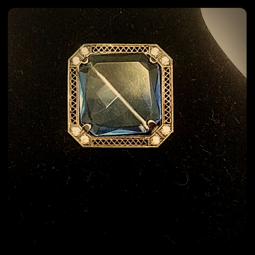 Vintage Silver Brooch